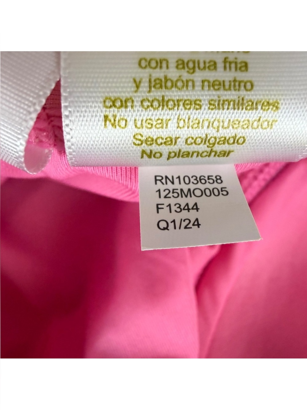 Anne Cole Pretty Floral One-Piece Swimsuit in Pink, Blue, Green, Yellow. 12 NWOT - Picture 3 of 8